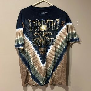Lynyrd Skynyrd tye dye Tshirt